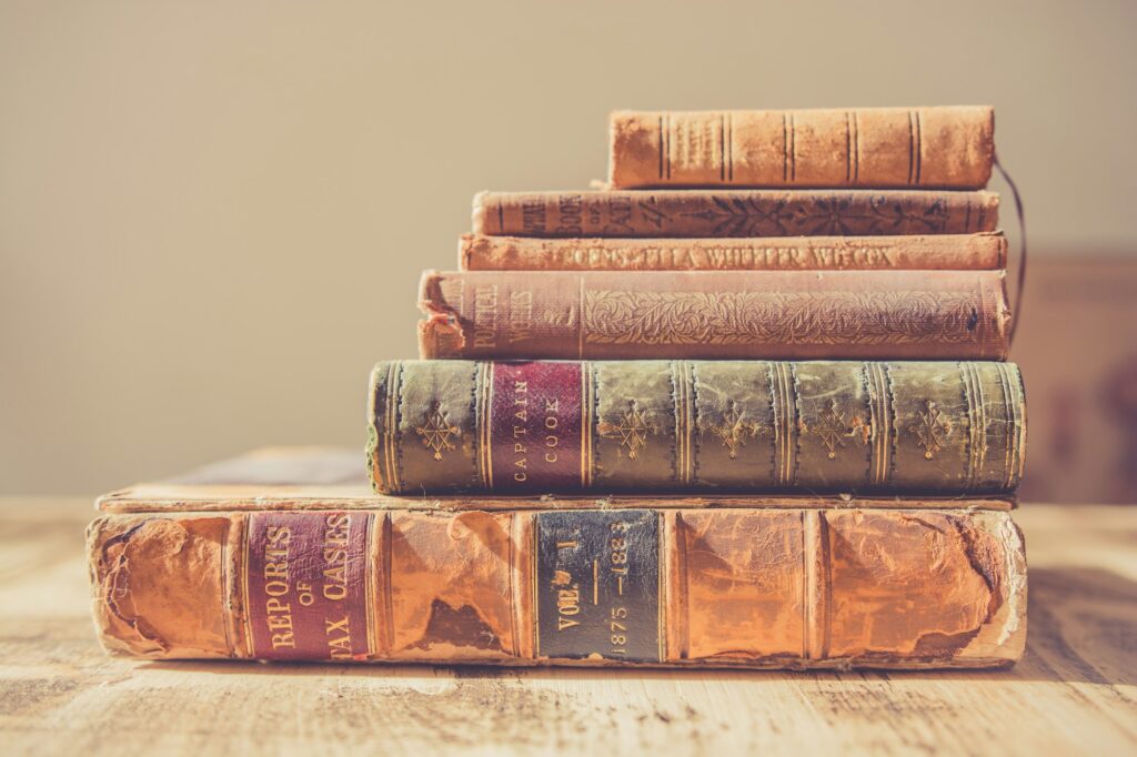 Pile de livres