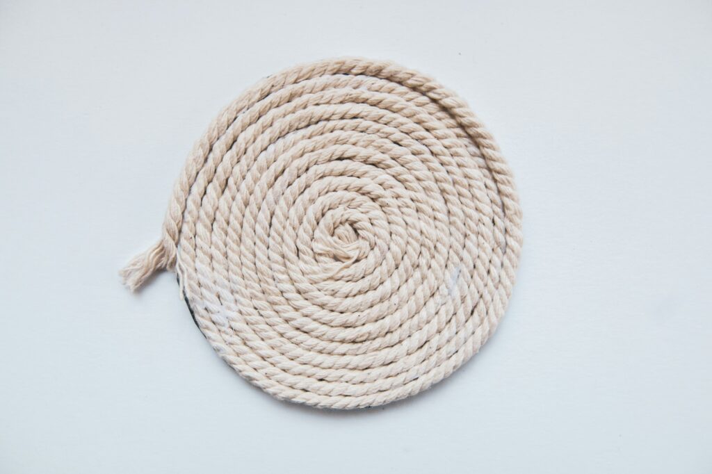 Sous-verres en tissu